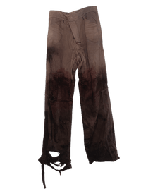 Panelled Dark Wash Pants-Jules Bramley-APOC STORE