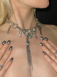 5080 #04 necklace-ECHO SHAWNA-APOC STORE