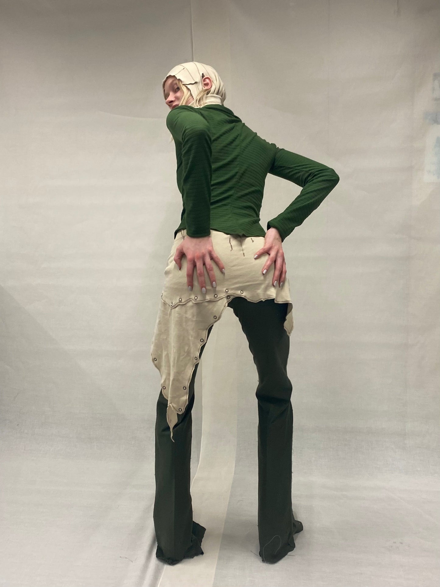 detachable skirt-suungam-APOC STORE