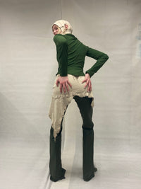 detachable skirt-suungam-APOC STORE