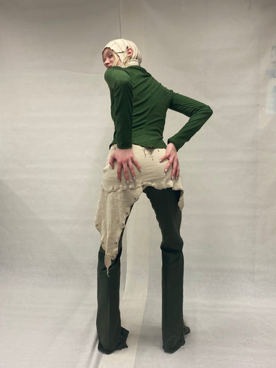 detachable skirt-suungam-APOC STORE