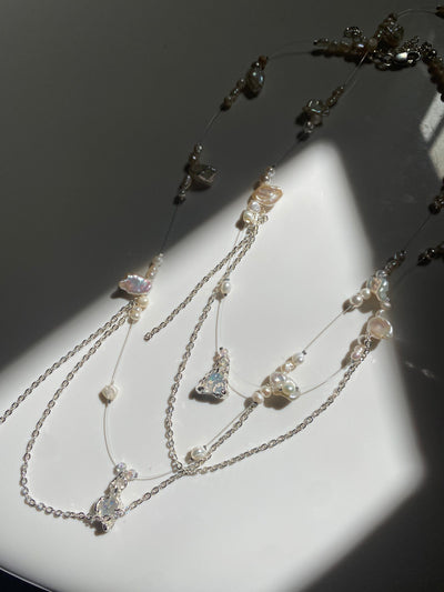 Celestial Necklace Silver-Nadia Ridiandries-APOC STORE