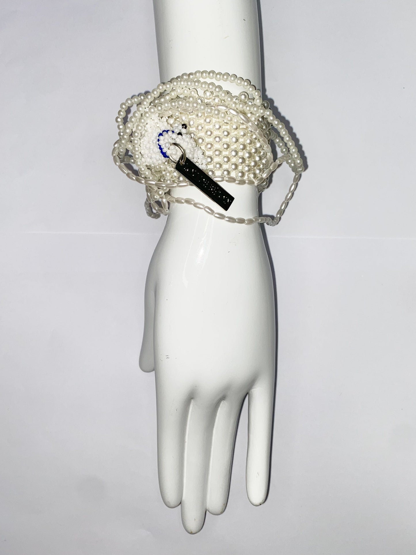 Beaded dog bracelet-Lou de Bètoly-APOC STORE