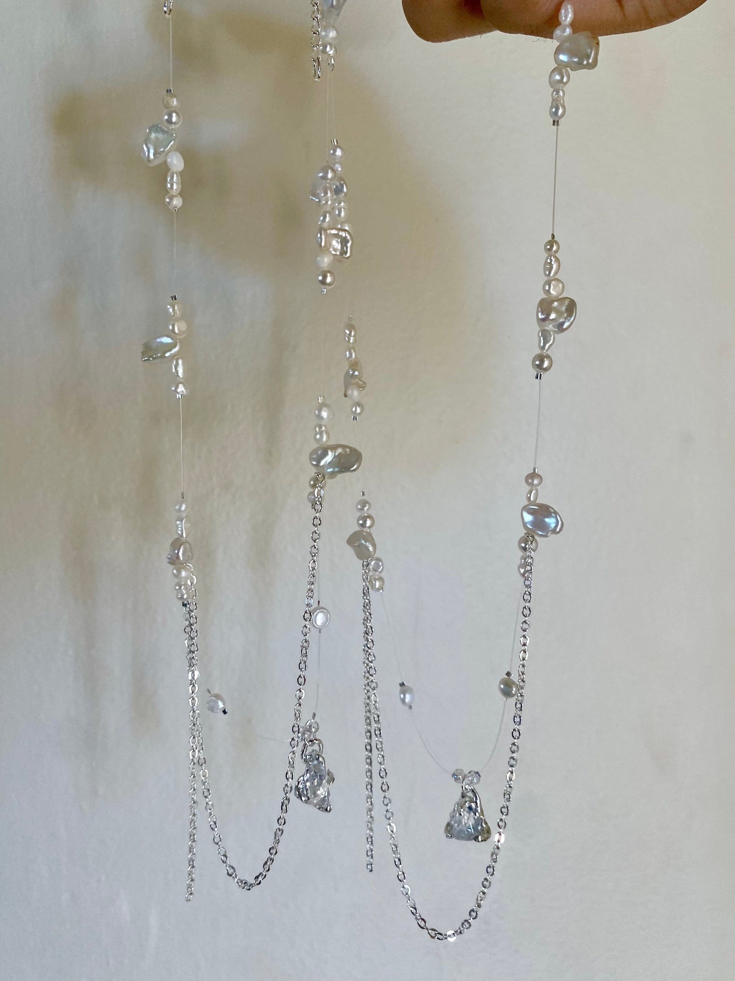 Celestial Necklace Silver-Nadia Ridiandries-APOC STORE