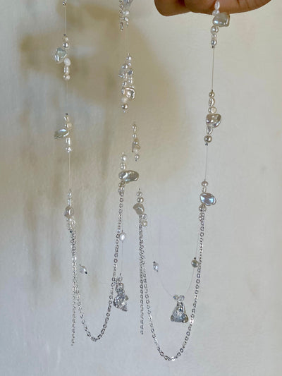 Celestial Necklace Silver-Nadia Ridiandries-APOC STORE