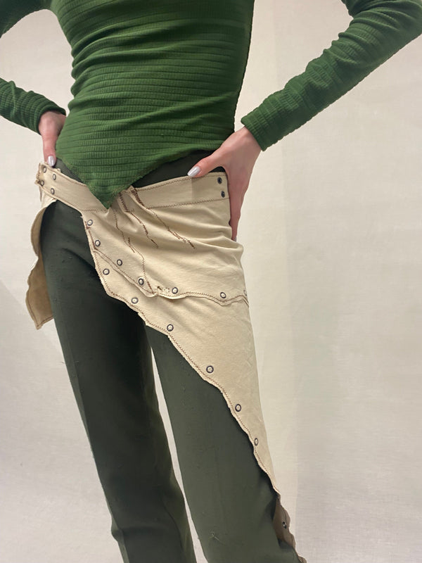 detachable skirt-suungam-APOC STORE