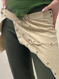 detachable skirt-suungam-APOC STORE