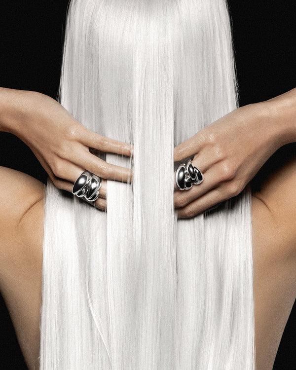 SIAMESE RING-Mōule Jewelry-APOC STORE