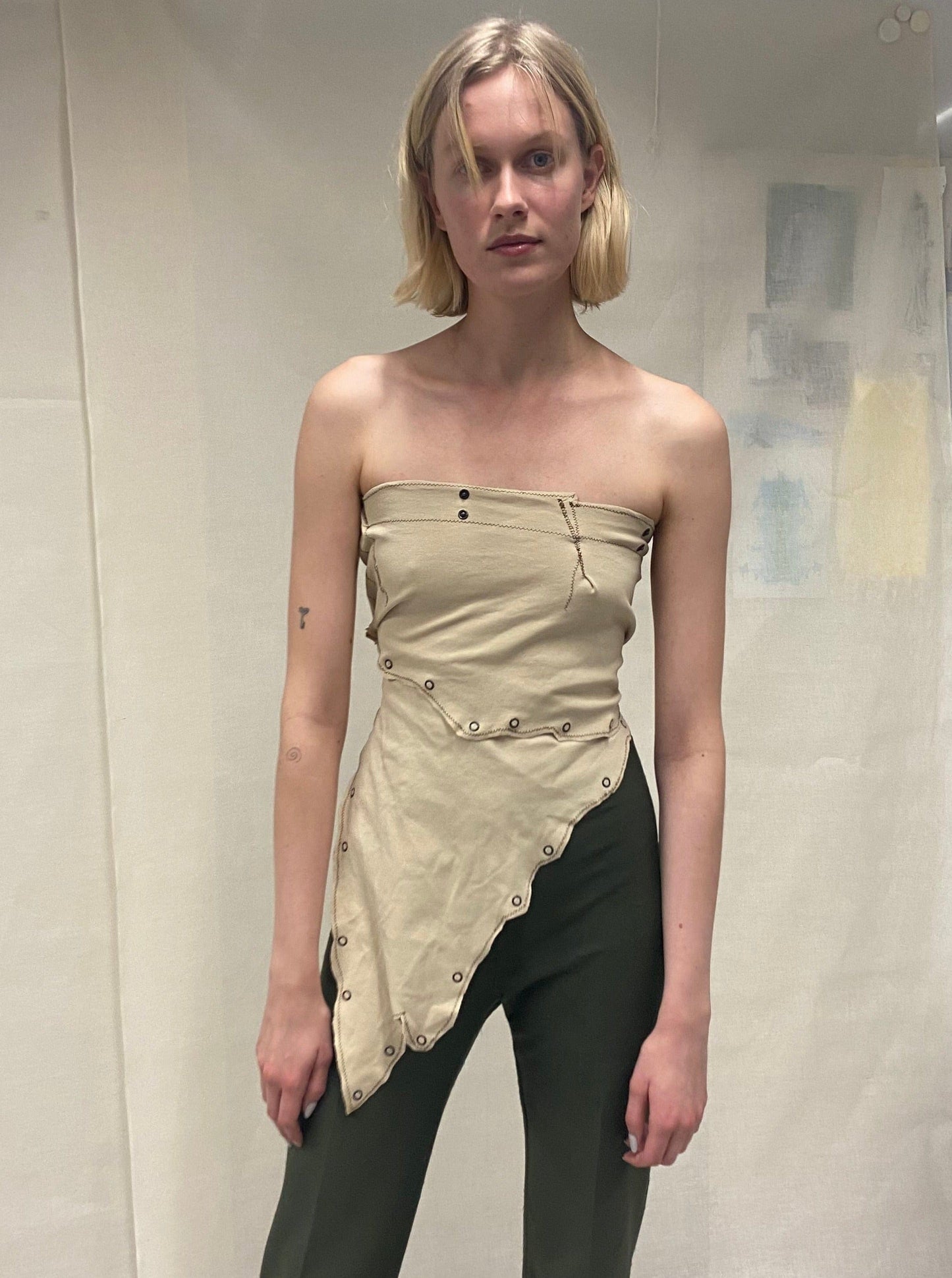 detachable skirt-suungam-APOC STORE