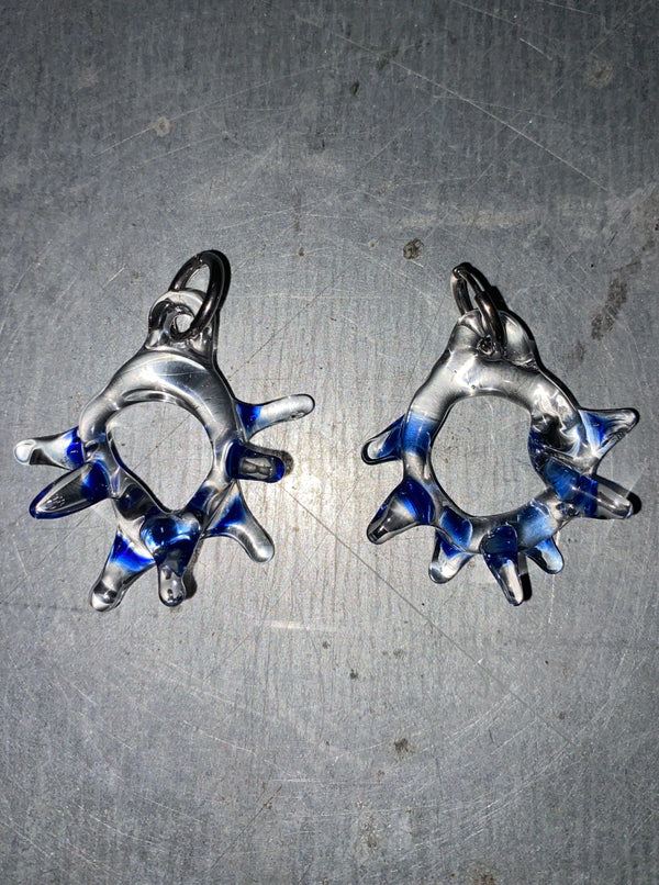 Sparkles Earrings-Pia Glassworks-APOC STORE