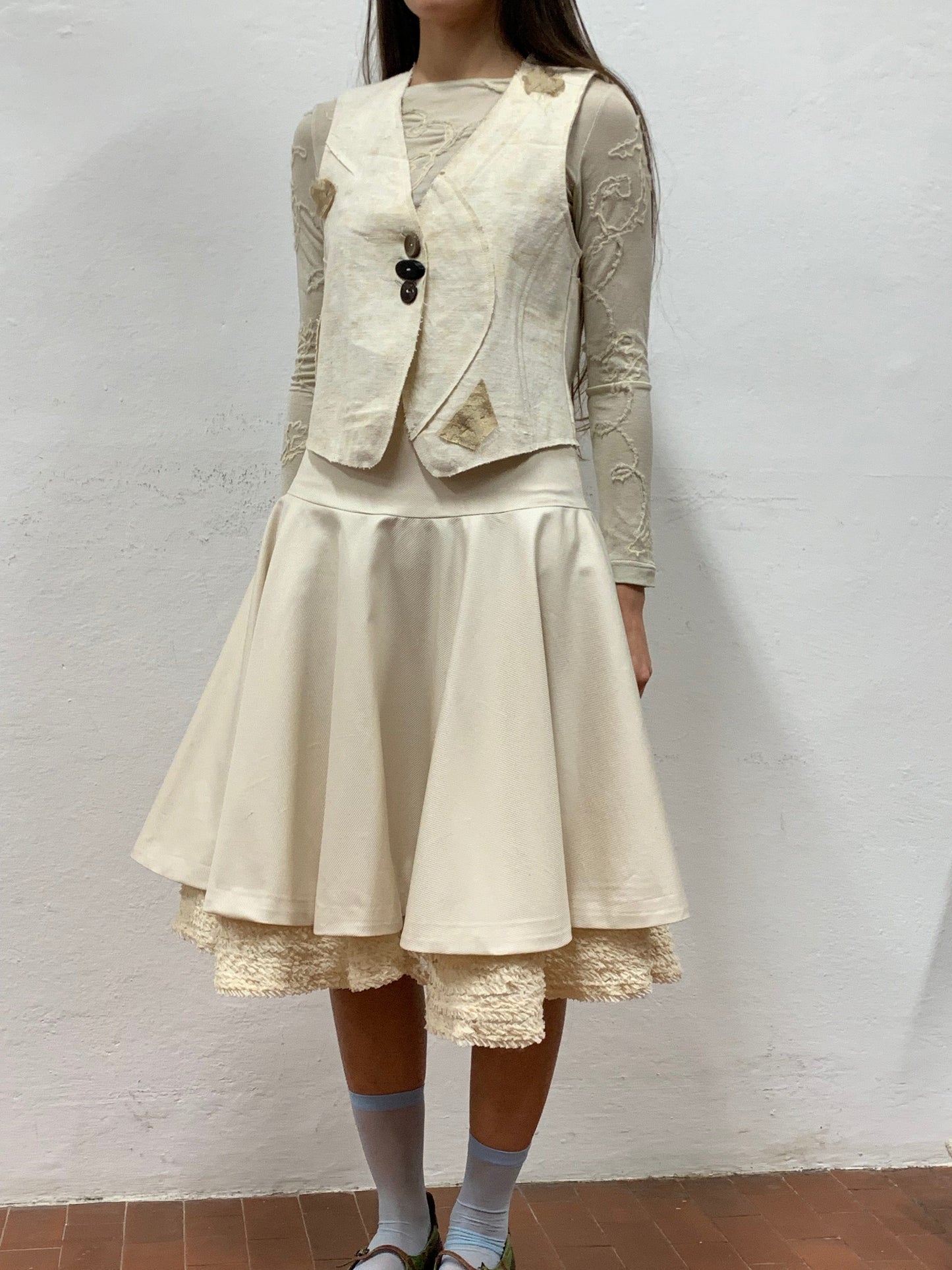 CINDERELLA SKIRT-GARBAGE CORE-APOC STORE