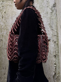 CENTIPEDE BAG BROWN-GRECO-APOC STORE