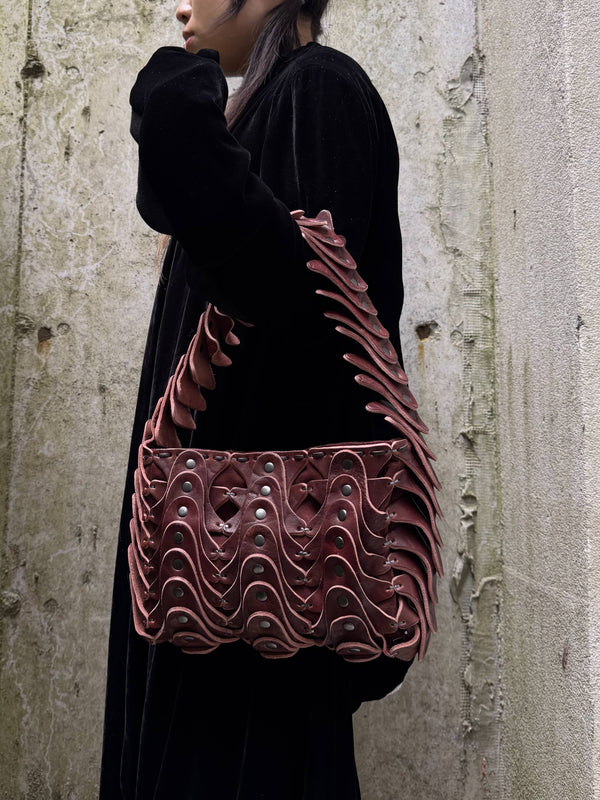 CENTIPEDE BAG BROWN-GRECO-APOC STORE