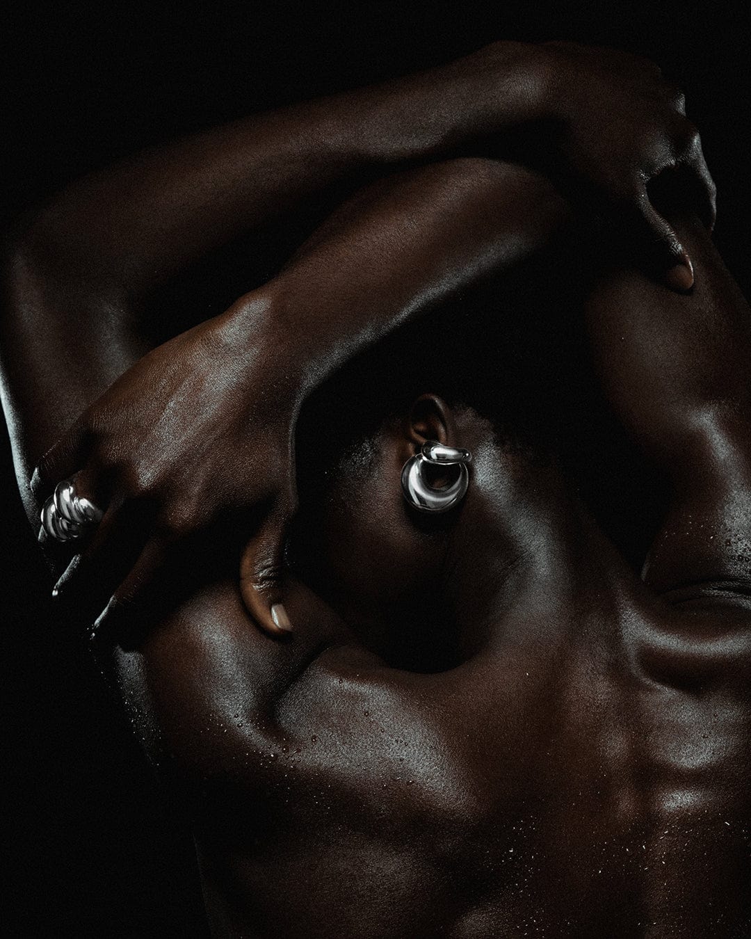 CHUNKY CUFF SMALL-Mōule Jewelry-APOC STORE