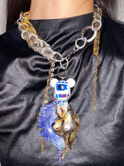 VCSM N331 Necklace-VACSOM-APOC STORE