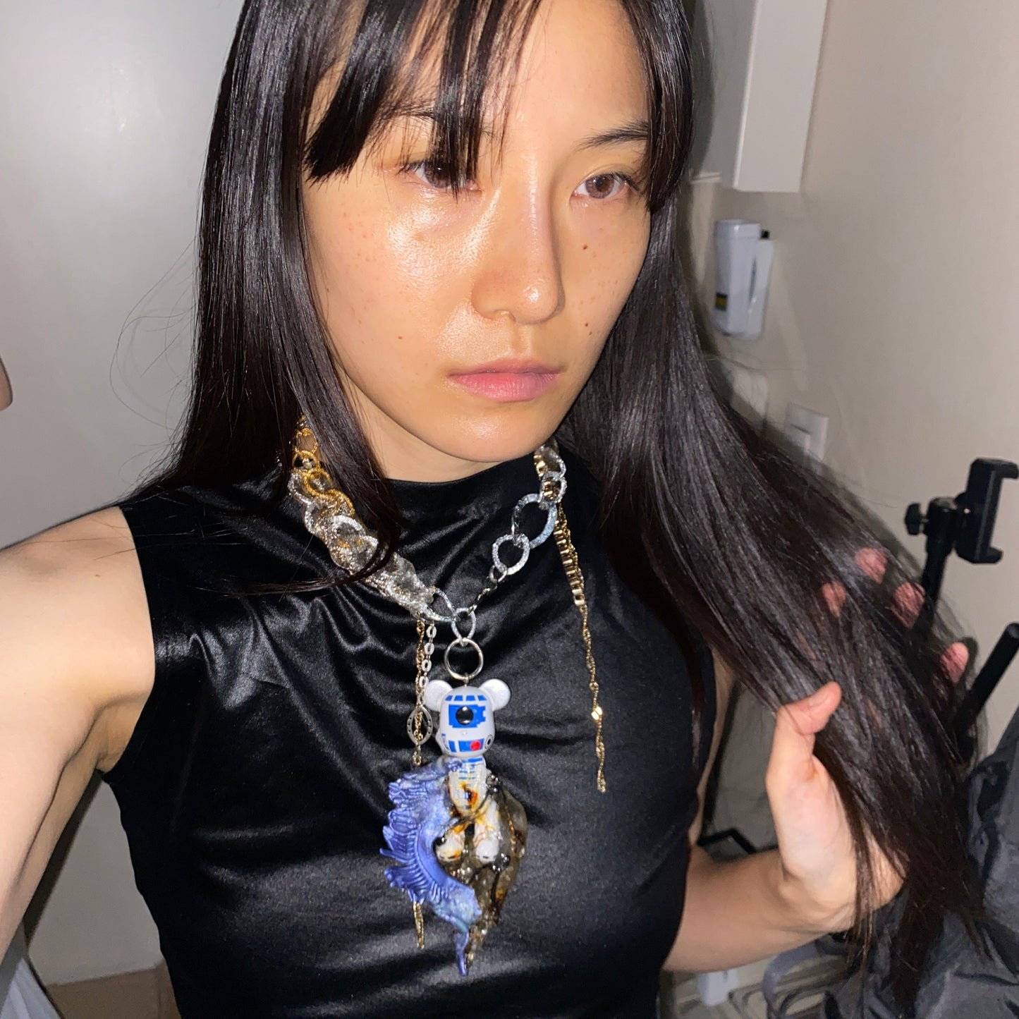 VCSM N331 Necklace-VACSOM-APOC STORE