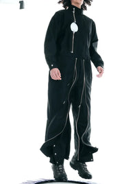 001 Jump Suit-Kei Kawai-APOC STORE