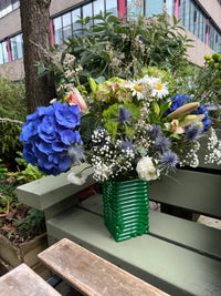 Noodle Vase Green-Gast Studio-APOC STORE