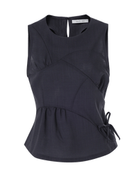 Land top - Navy-Julye Han-APOC STORE