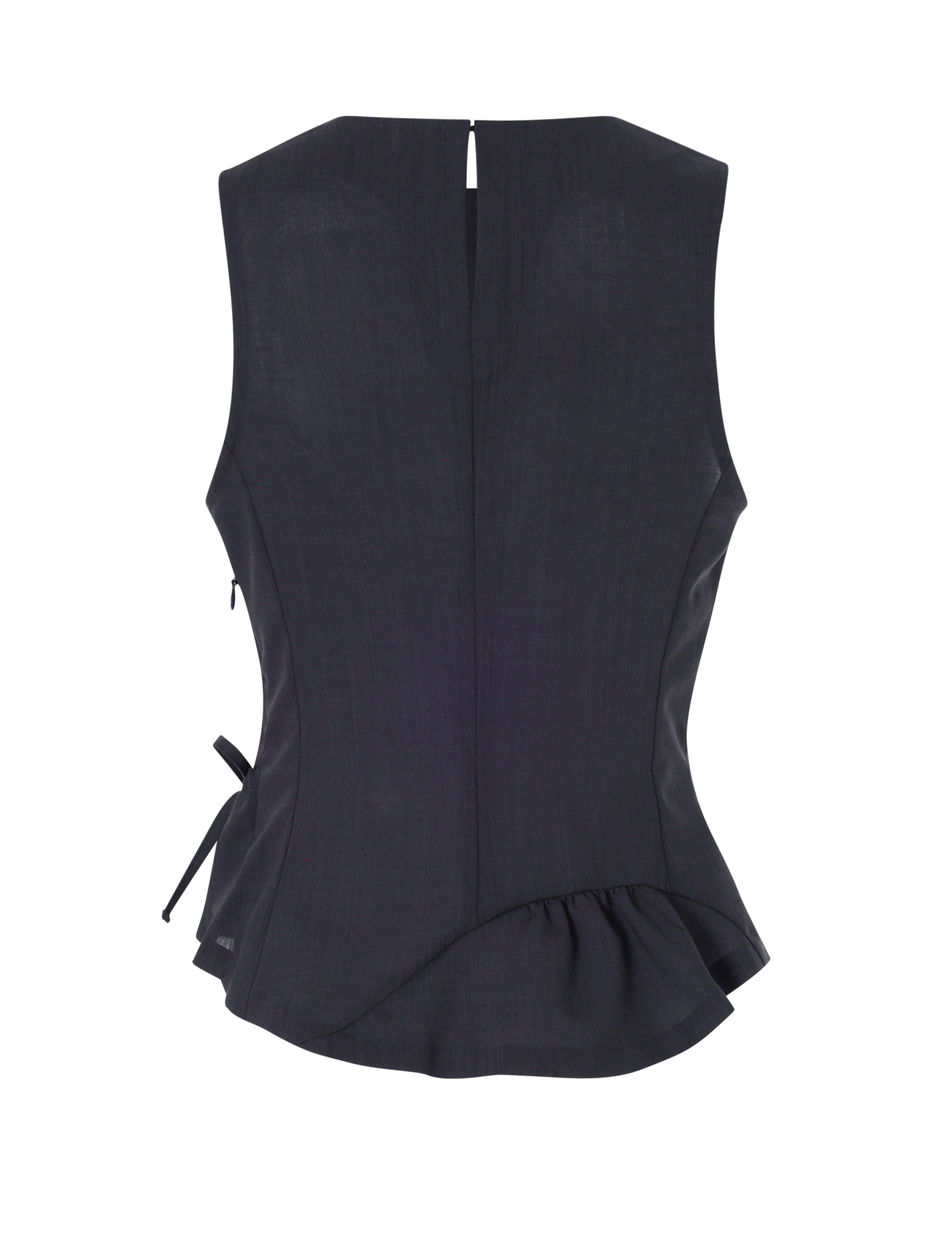 Land top - Navy-Julye Han-APOC STORE