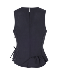 Land top - Navy-Julye Han-APOC STORE