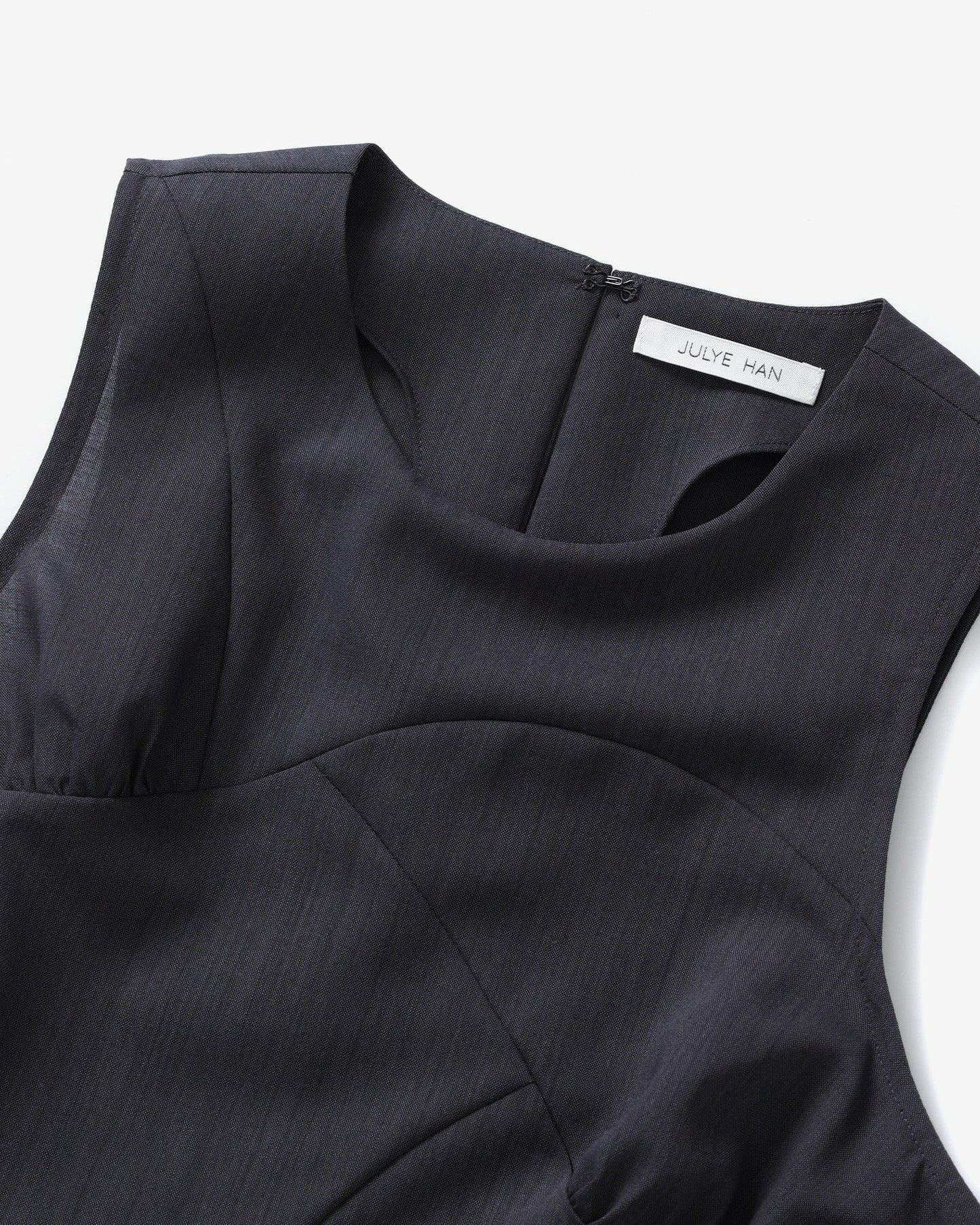 Land top - Navy-Julye Han-APOC STORE