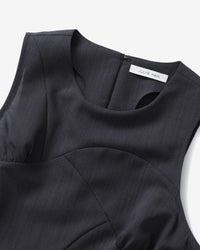 Land top - Navy-Julye Han-APOC STORE