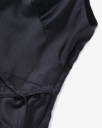 Land top - Navy-Julye Han-APOC STORE