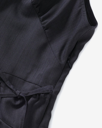 Land top - Navy-Julye Han-APOC STORE