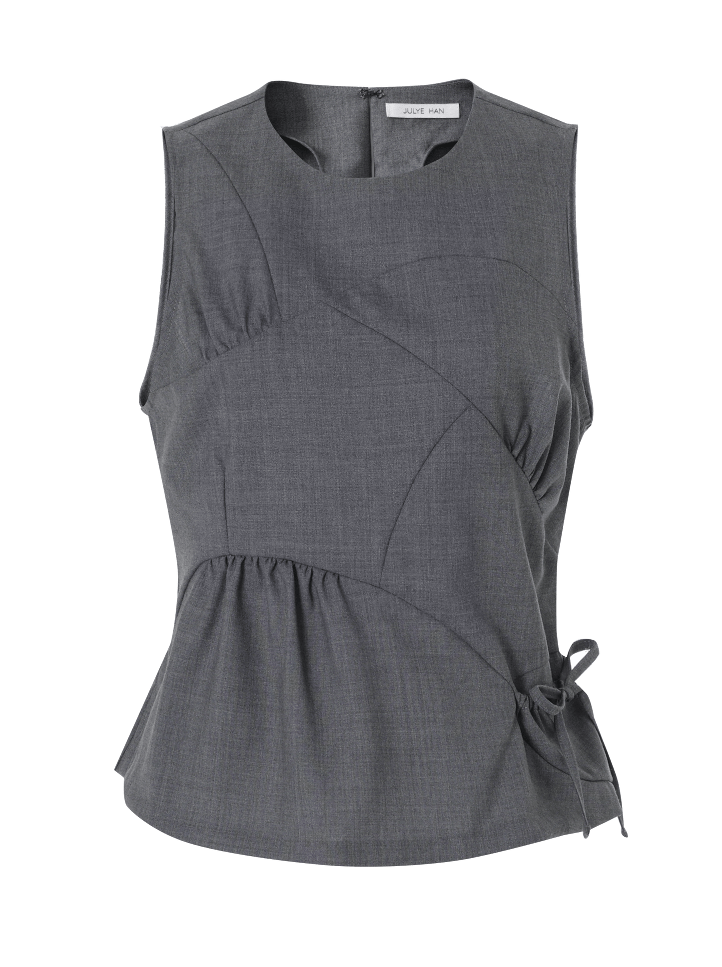 Land top - Gray-Julye Han-APOC STORE