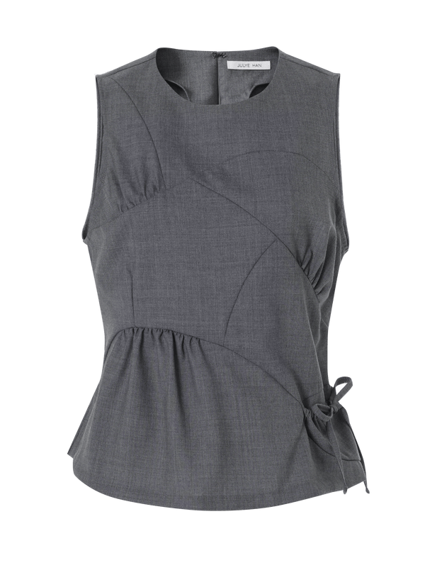 Land top - Gray-Julye Han-APOC STORE