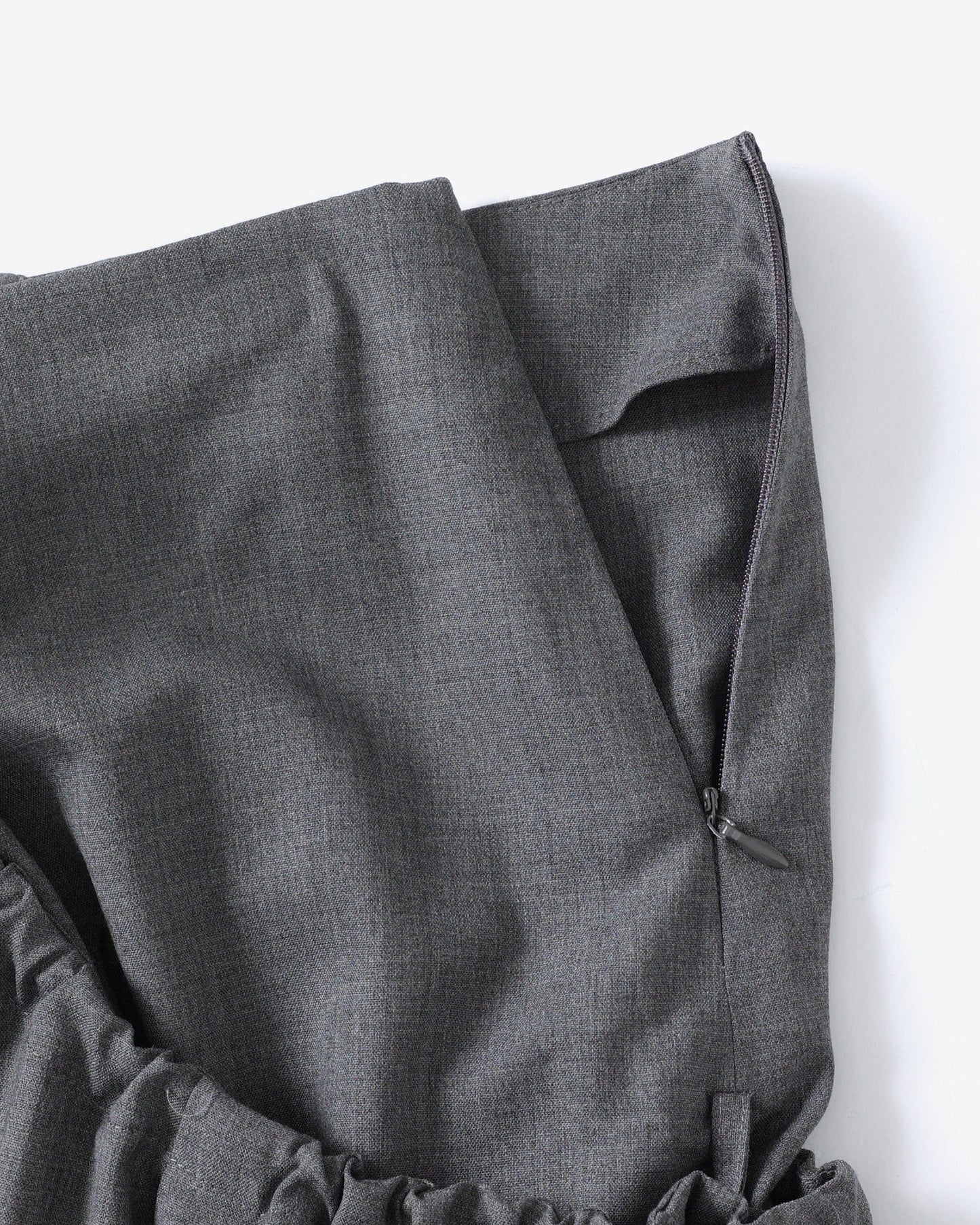 Land skirt - Gray-Julye Han-APOC STORE