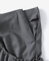 Land skirt - Gray-Julye Han-APOC STORE