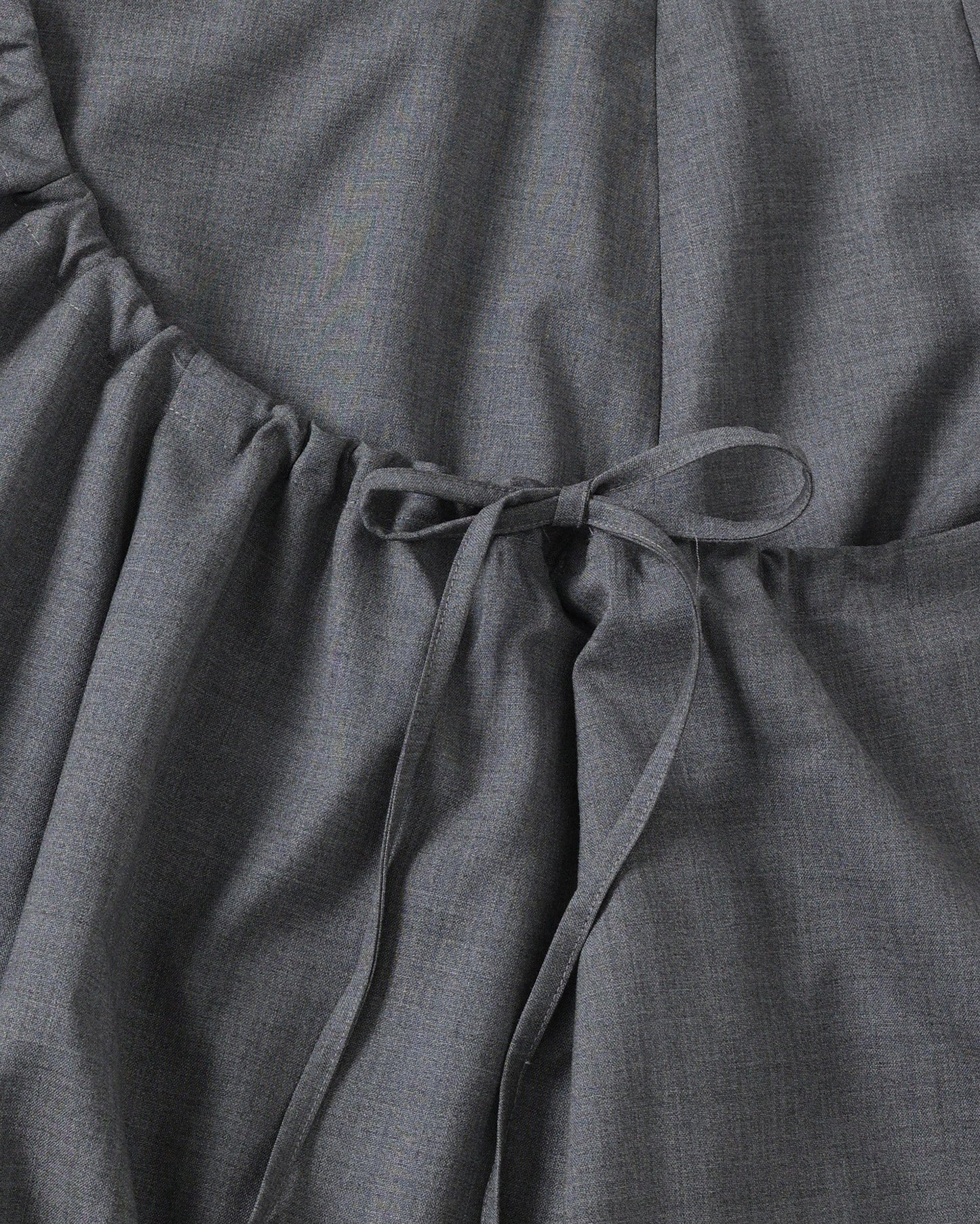 Land skirt - Gray-Julye Han-APOC STORE