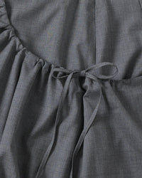 Land skirt - Gray-Julye Han-APOC STORE