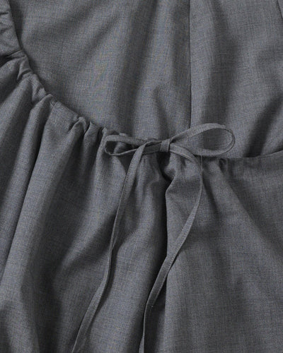 Land skirt - Gray-Julye Han-APOC STORE