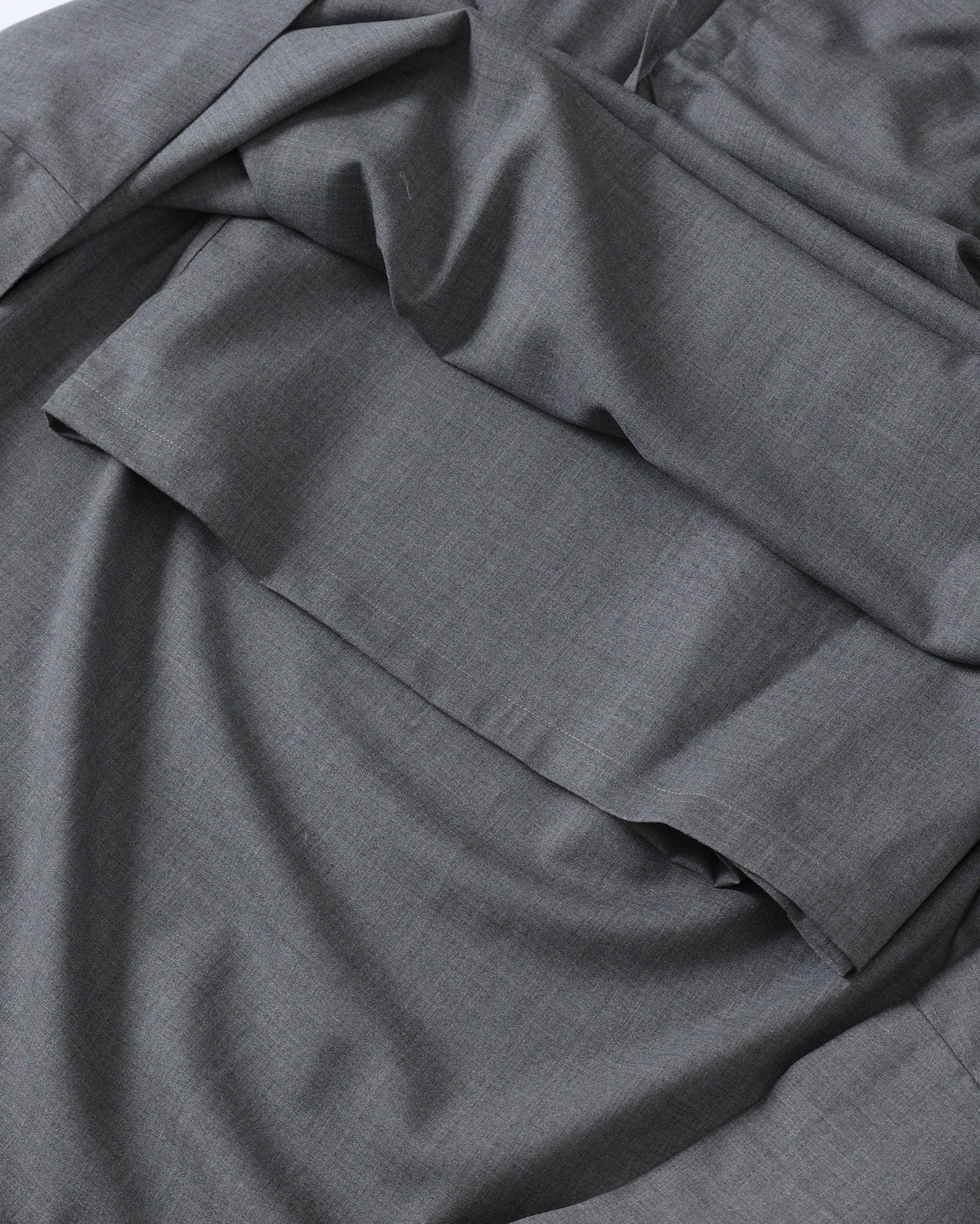 Land skirt - Gray-Julye Han-APOC STORE