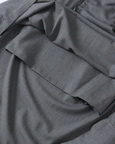 Land skirt - Gray-Julye Han-APOC STORE