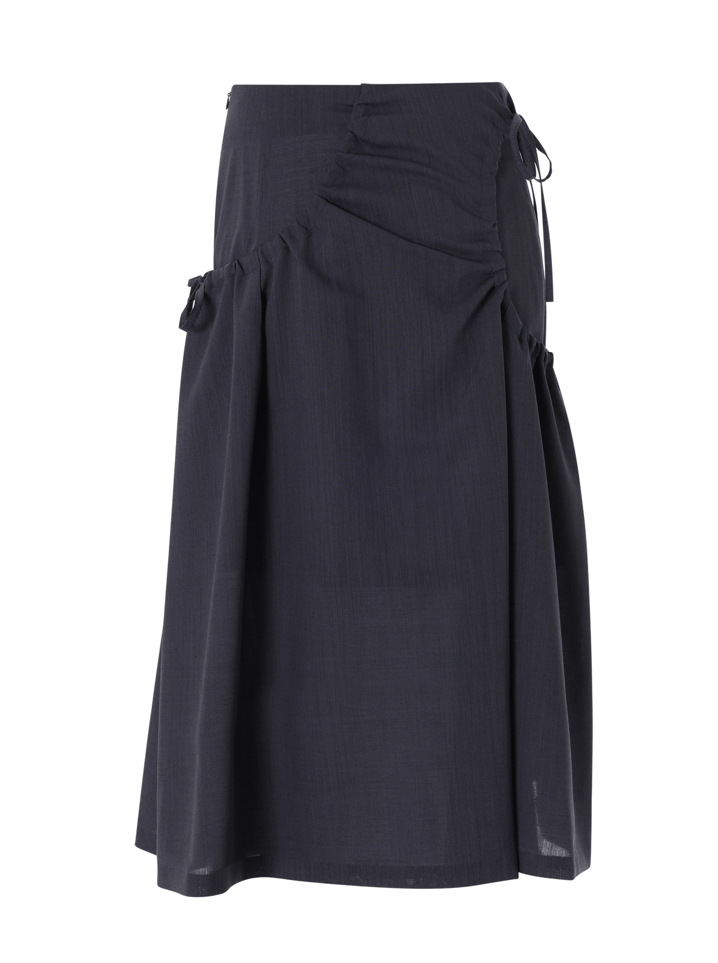 Land Skirt - Navy-Julye Han-APOC STORE