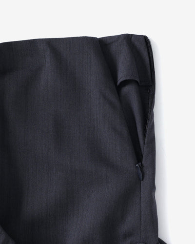 Land Skirt - Navy-Julye Han-APOC STORE