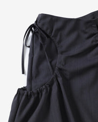 Land Skirt - Navy-Julye Han-APOC STORE