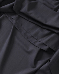 Land Skirt - Navy-Julye Han-APOC STORE