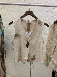 BEDSHEET VEST-GARBAGE CORE-APOC STORE