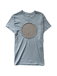 Archetype T-Shirt Light Blue-Jawara Alleyne-APOC STORE