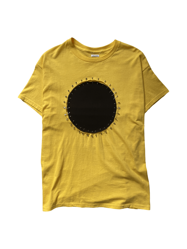 Archetype T-Shirt Yellow-Jawara Alleyne-APOC STORE