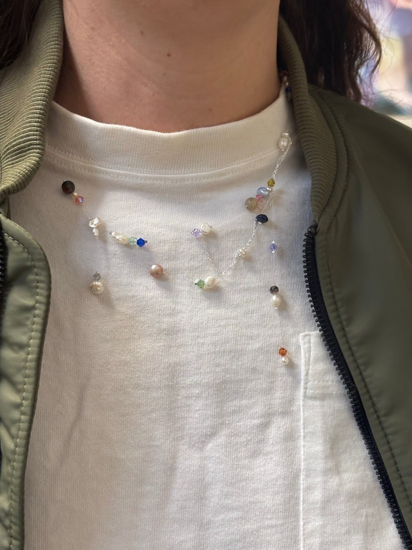 Fairy Lights necklace-Nadia Ridiandries-APOC STORE