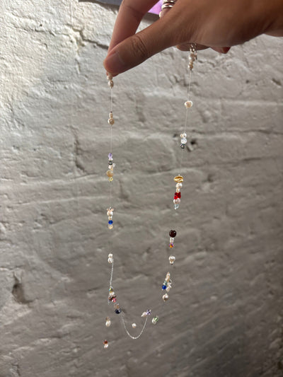 Fairy Lights necklace-Nadia Ridiandries-APOC STORE