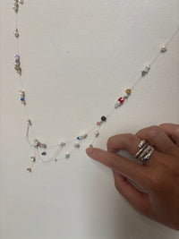 Fairy Lights necklace-Nadia Ridiandries-APOC STORE