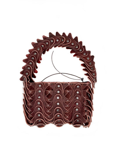 CENTIPEDE BAG BROWN-GRECO-APOC STORE