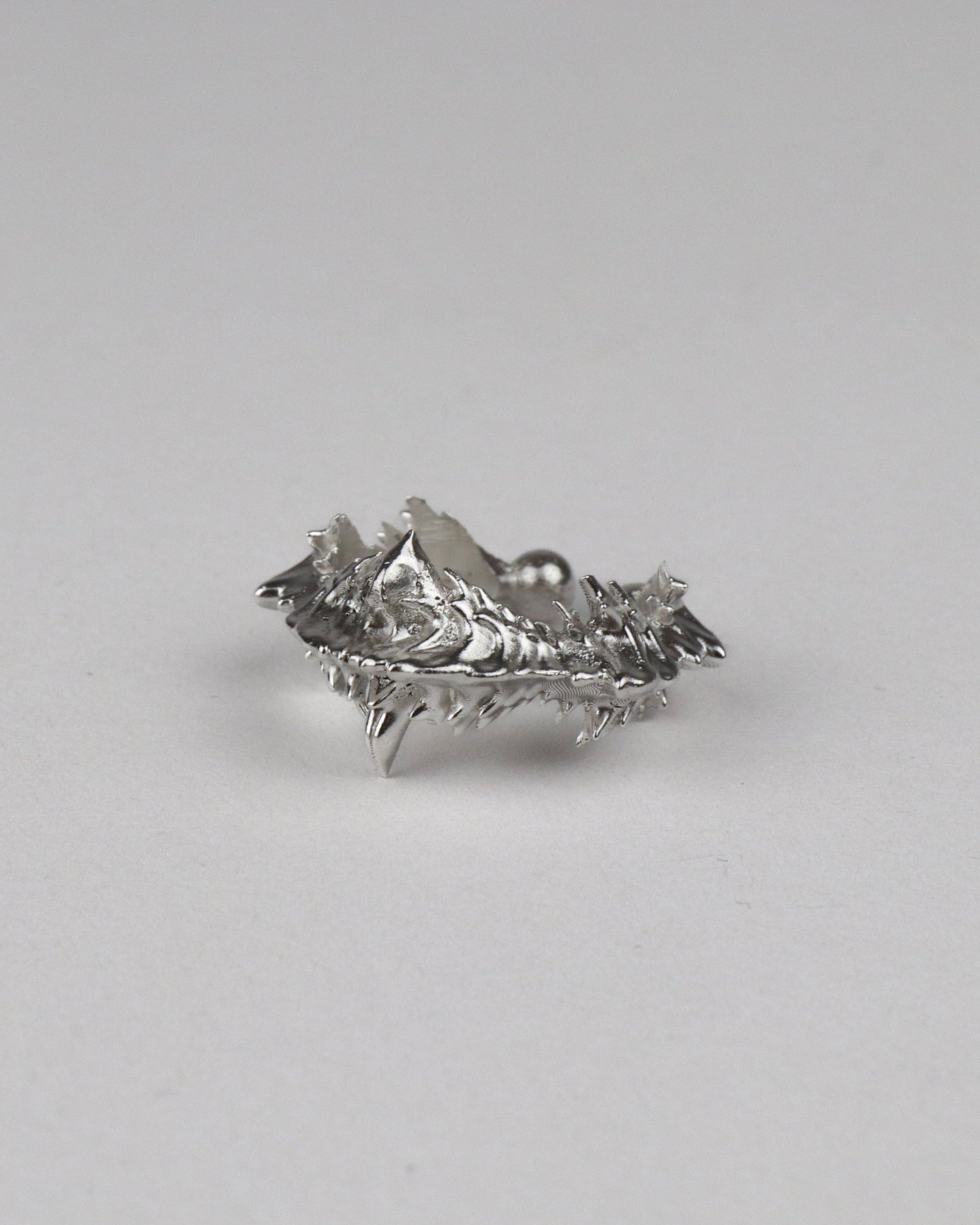 01-PIECE SERIES EARCUFF / RING-ASTERISK-APOC STORE